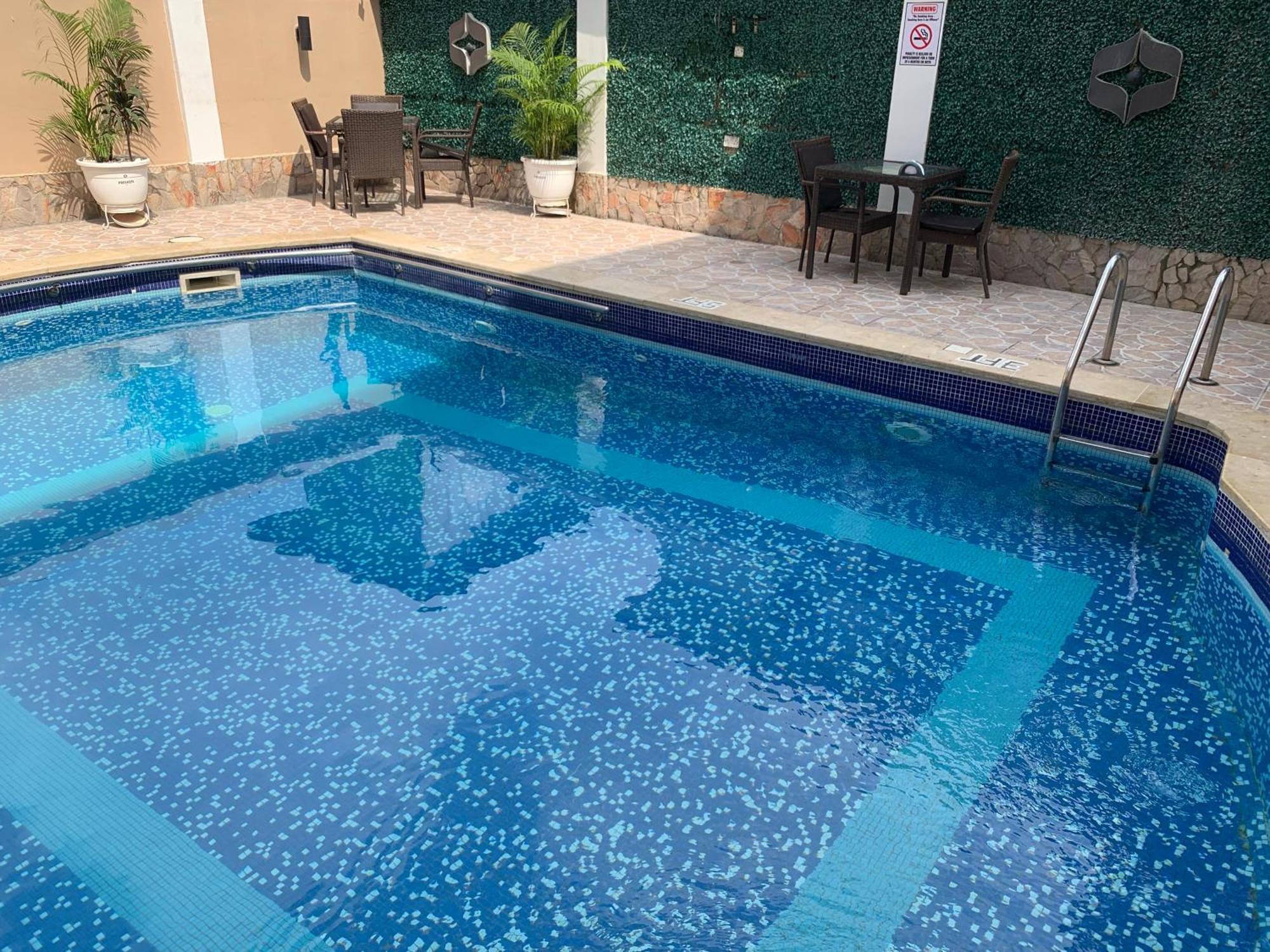Presken Hotel @Oniru Lagos Exterior foto