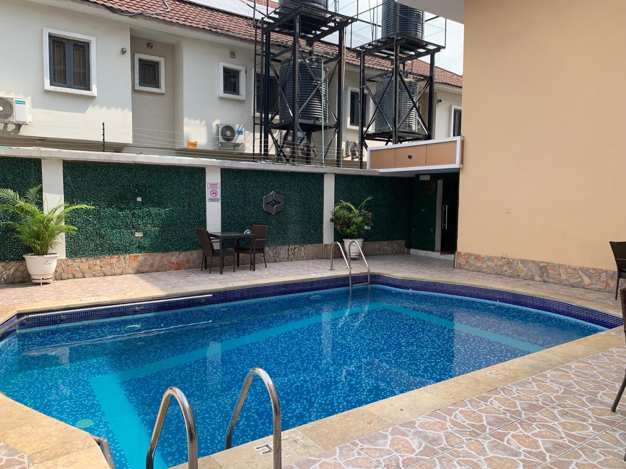 Presken Hotel @Oniru Lagos Exterior foto