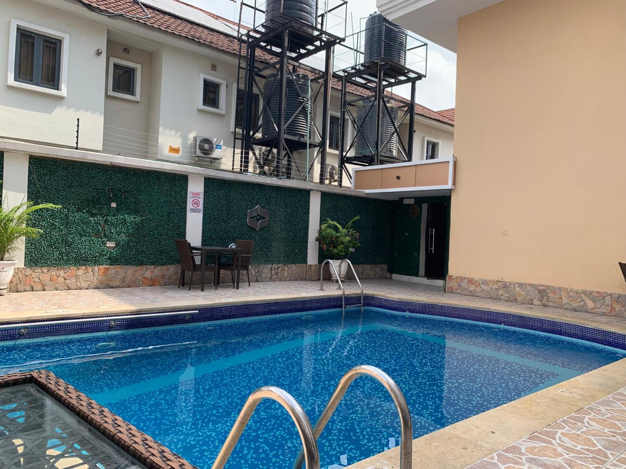 Presken Hotel @Oniru Lagos Exterior foto